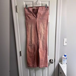 Anthropologie Pilcro Corduroy Pants, size 2